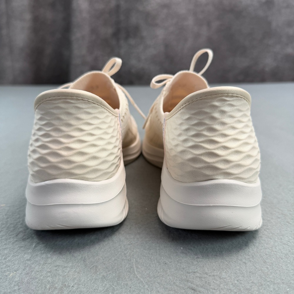 Skechers Slip-ins Ultra Flex 3.0 Brilliant Path Natural Cream Shoes 149710 7.5 - Picture 4 of 12